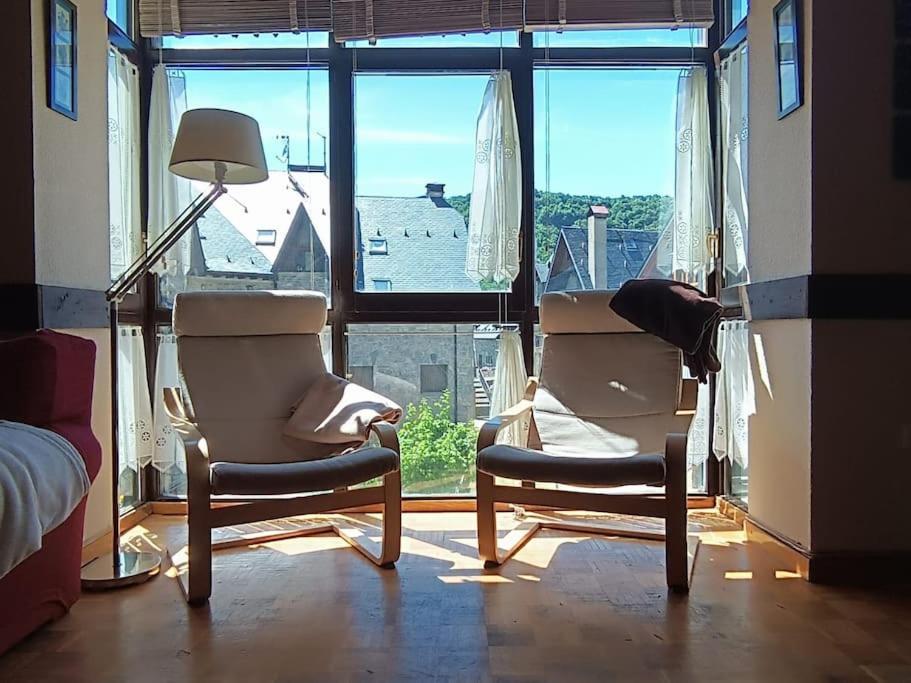 Pena Telera Petfriendly - Arafita Apartamentos El Pueyo de Jaca Exterior foto