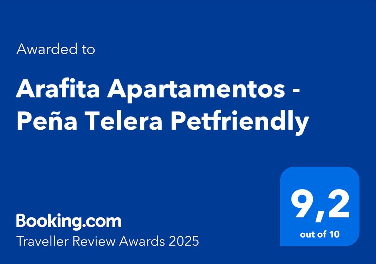 Pena Telera Petfriendly - Arafita Apartamentos El Pueyo de Jaca Exterior foto